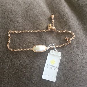 Kendra Scott Elaina bracelet in Rose gold
